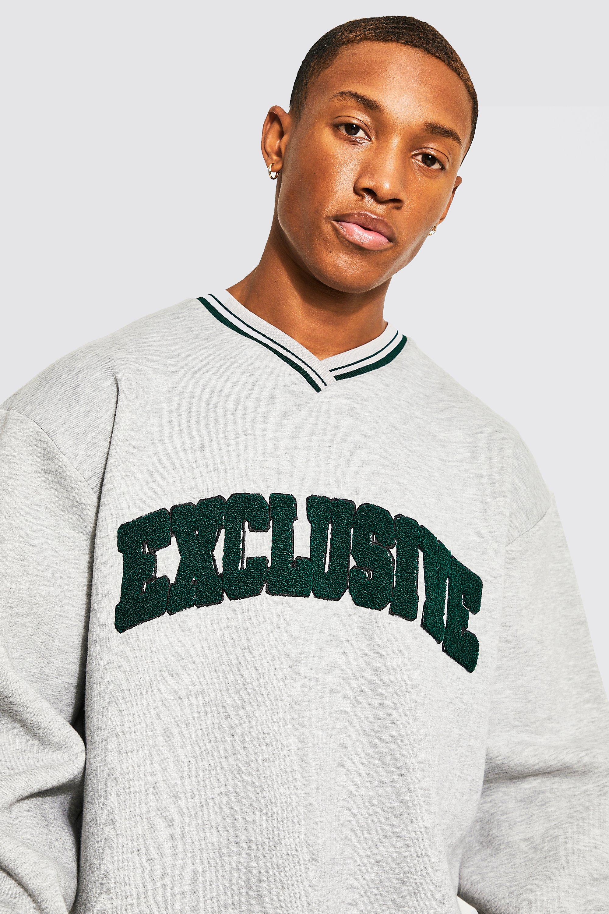 Varsity sweat best sale